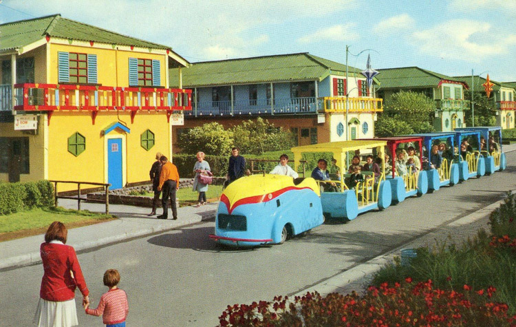 Butlins, Filey, late 1960s