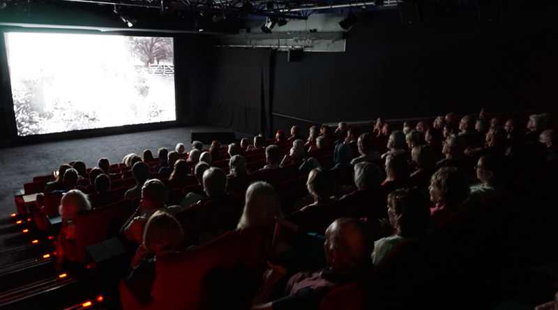 Holiday Camps film premiere at the British Film Institute